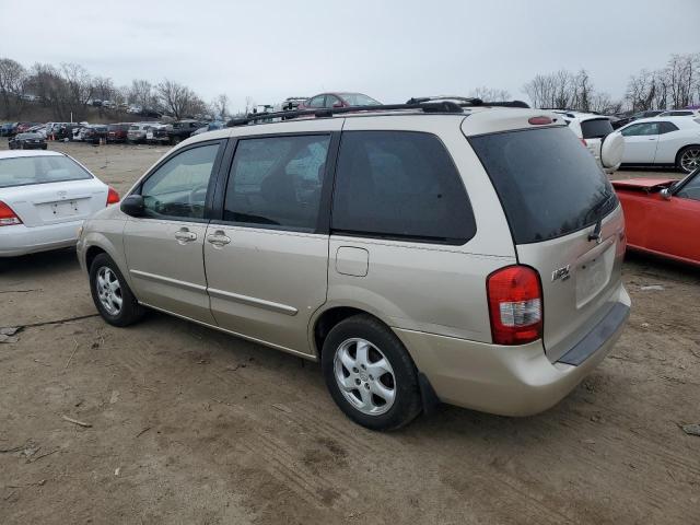 JM3LW28Y710193760 - 2001 MAZDA MPV WAGON SILVER photo 2