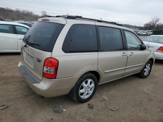 JM3LW28Y710193760 - 2001 MAZDA MPV WAGON SILVER photo 3