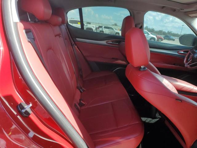ZASFAKPNXJ7B80964 - 2018 ALFA ROMEO STELVIO SPORT أحمر صورة 11