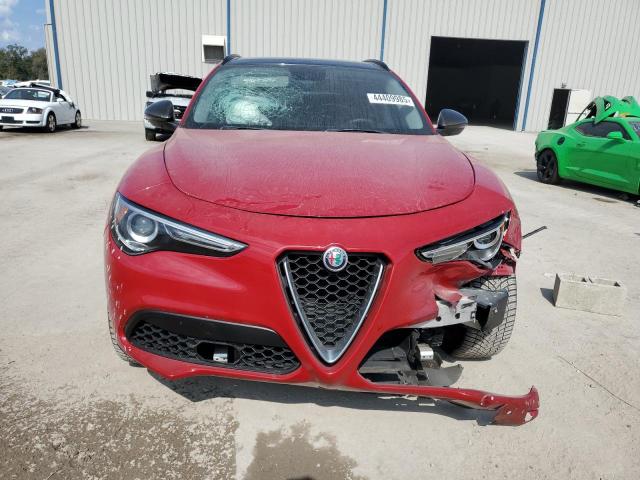 ZASFAKPNXJ7B80964 - 2018 ALFA ROMEO STELVIO SPORT أحمر صورة 5