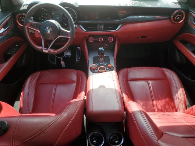 ZASFAKPNXJ7B80964 - 2018 ALFA ROMEO STELVIO SPORT أحمر صورة 8