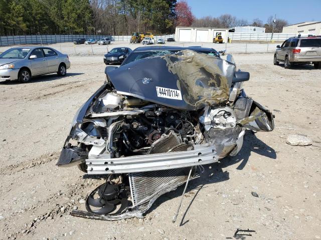 1ZVHT82H685156681 - 2008 FORD MUSTANG GT SILVER photo 5