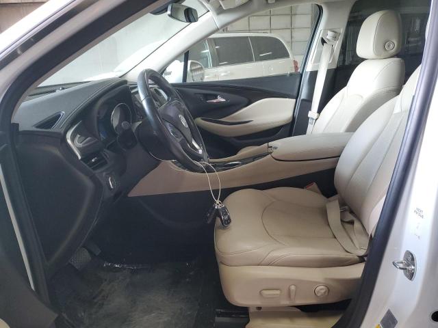 LRBFXCSA2LD126546 - 2020 BUICK ENVISION ESSENCE WHITE photo 7