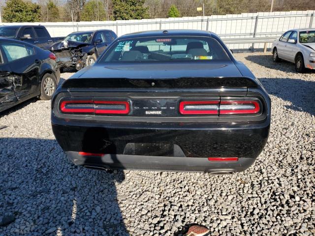 2C3CDZAG6MH534532 - 2021 DODGE CHALLENGER SXT BLACK photo 6