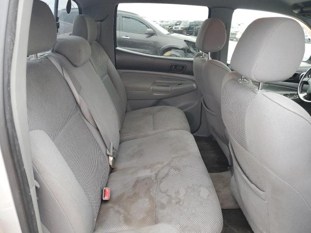 5TEJU62N75Z053290 - 2005 TOYOTA TACOMA DOUBLE CAB PRERUNNER SILVER photo 10