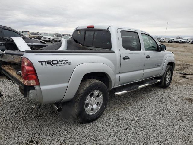 5TEJU62N75Z053290 - 2005 TOYOTA TACOMA DOUBLE CAB PRERUNNER SILVER photo 3