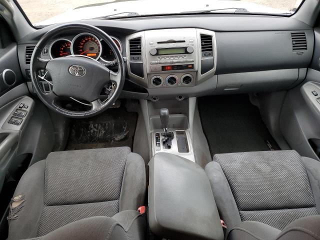 5TEJU62N75Z053290 - 2005 TOYOTA TACOMA DOUBLE CAB PRERUNNER SILVER photo 8