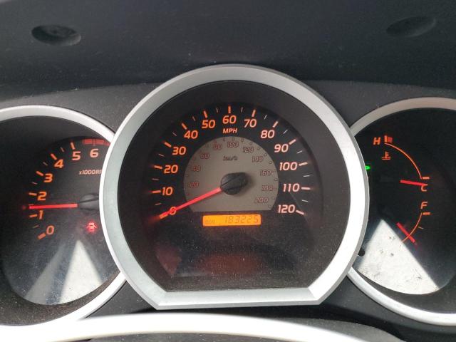 5TEJU62N75Z053290 - 2005 TOYOTA TACOMA DOUBLE CAB PRERUNNER SILVER photo 9