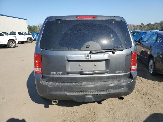 5FNYF4H52DB022680 - 2013 HONDA PILOT EXL CHARCOAL photo 6