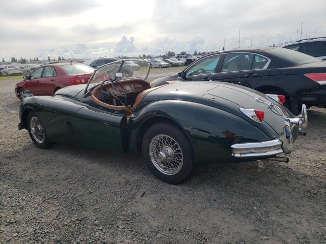 S812348 - 1956 JAGUAR 3-4 GREEN photo 2