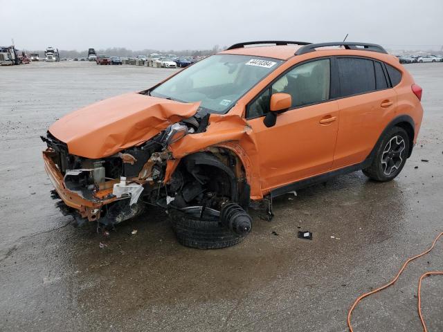 JF2GPAGC8E8241363 - 2014 SUBARU XV CROSSTR 2.0 LIMITED ORANGE photo 1