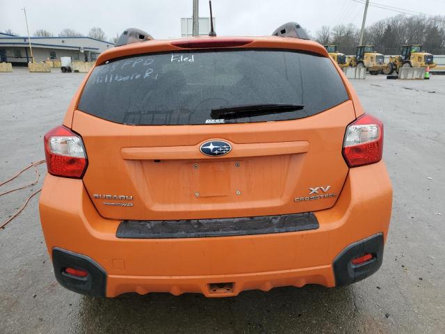 JF2GPAGC8E8241363 - 2014 SUBARU XV CROSSTR 2.0 LIMITED ORANGE photo 6