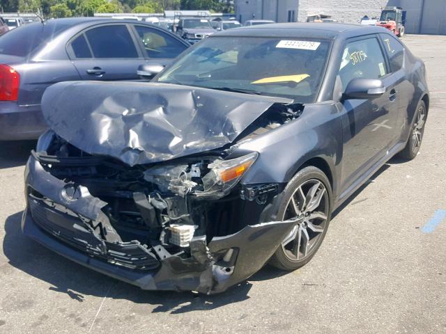 JTKJF5C70F3096589 - 2015 TOYOTA SCION TC  ფოტო 2