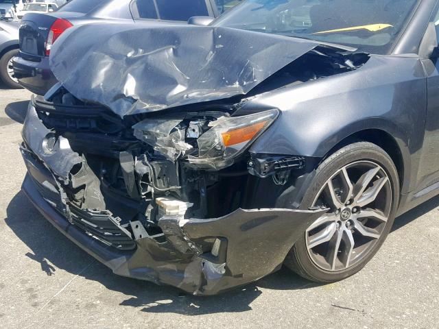 JTKJF5C70F3096589 - 2015 TOYOTA SCION TC  ფოტო 9