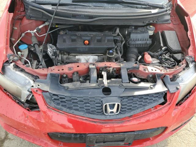 2HGFG3B59CH559967 - 2012 HONDA CIVIC LX RED photo 11