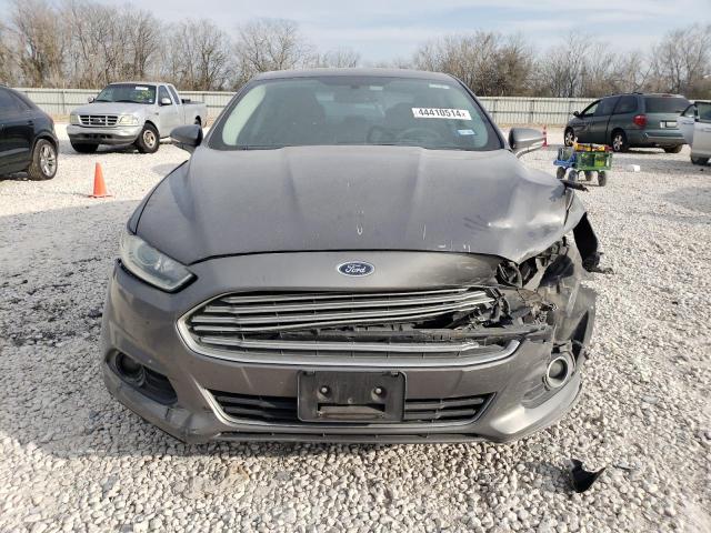 3FA6P0K95ER329002 - 2014 FORD FUSION TITANIUM GRAY photo 5