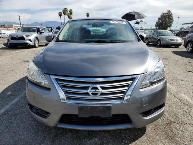 3N1AB7AP2FL664981 - 2015 NISSAN SENTRA S GRAY photo 5