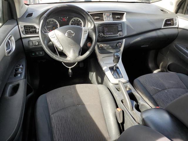 3N1AB7AP2FL664981 - 2015 NISSAN SENTRA S GRAY photo 8