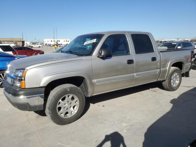 2004 CHEVROLET SILVERADO K1500, 