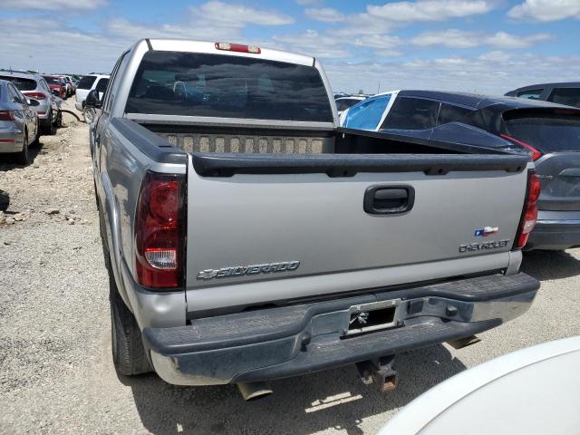 2GCEK13T241314819 - 2004 CHEVROLET SILVERADO K1500 SILVER photo 6