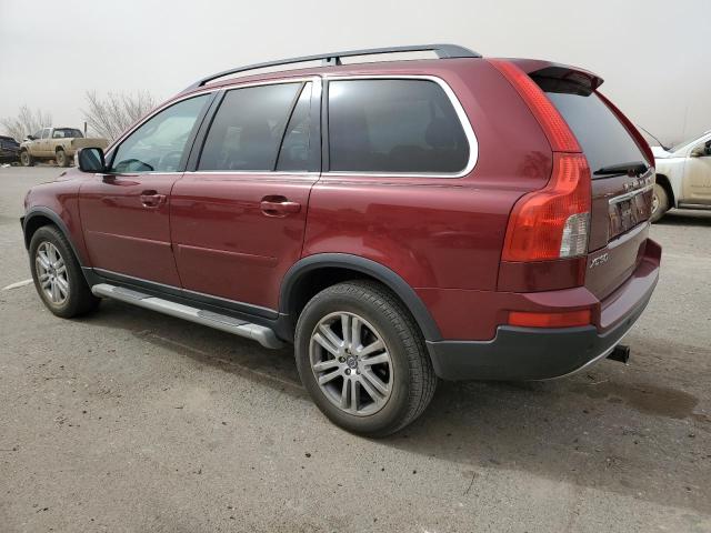 YV4CY982X91498230 - 2009 VOLVO XC90 3.2 BURGUNDY photo 2