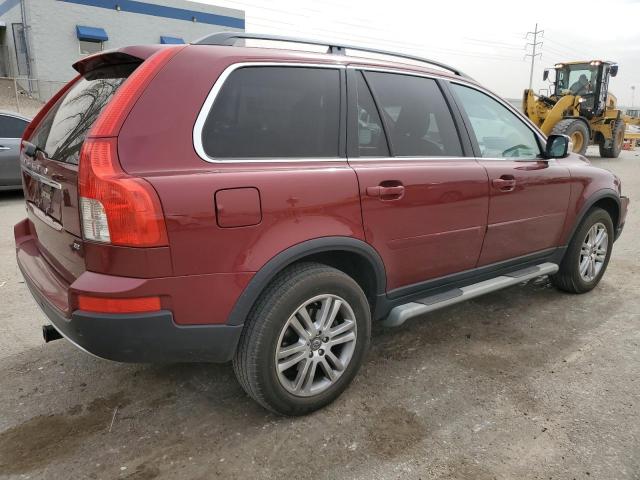 YV4CY982X91498230 - 2009 VOLVO XC90 3.2 BURGUNDY photo 3