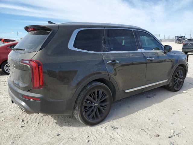 5XYP5DHC5NG313584 - 2022 KIA TELLURIDE SX BROWN photo 3