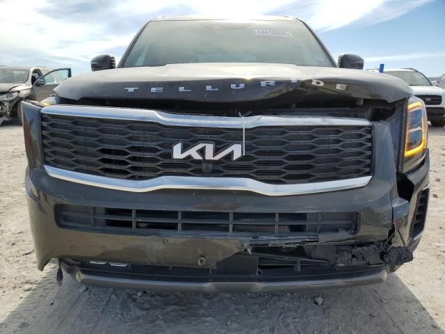 5XYP5DHC5NG313584 - 2022 KIA TELLURIDE SX BROWN photo 5