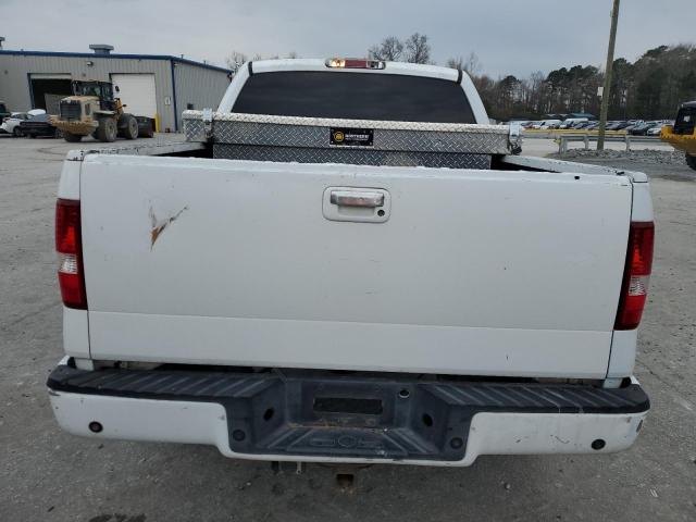 1FTPW12594KD52225 - 2004 FORD F150 SUPERCREW WHITE photo 6