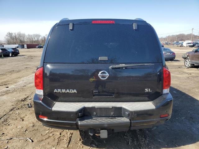 5N1AA0NC4BN608559 - 2011 NISSAN ARMADA SV BLACK photo 6