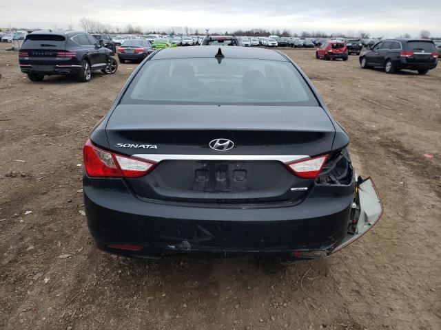 5NPEC4AC0BH072240 - 2011 HYUNDAI SONATA SE BLACK photo 6