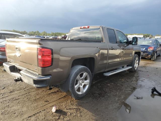 1GCRCREC9FZ414517 - 2015 CHEVROLET SILVERADO C1500 LT BROWN photo 3