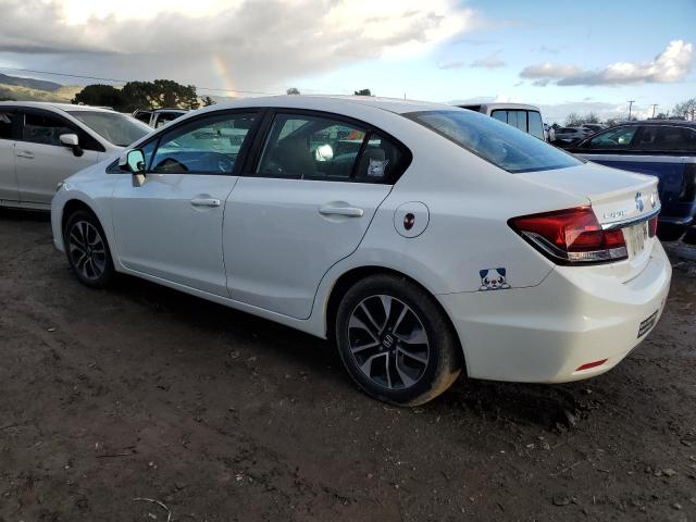 19XFB2F86DE250918 - 2013 HONDA CIVIC EX Ağ foto 2