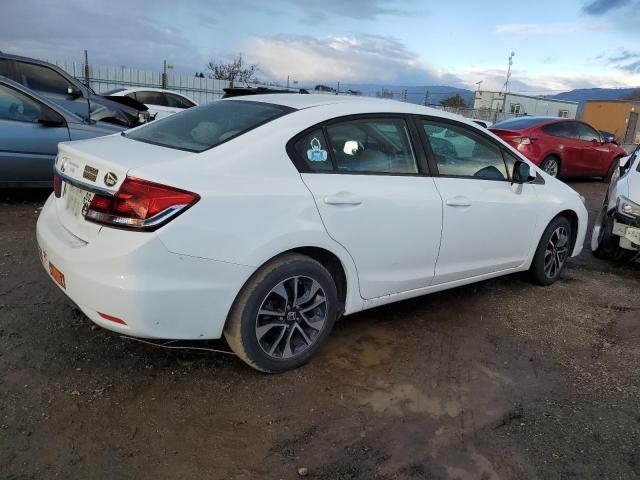 19XFB2F86DE250918 - 2013 HONDA CIVIC EX Ağ foto 3