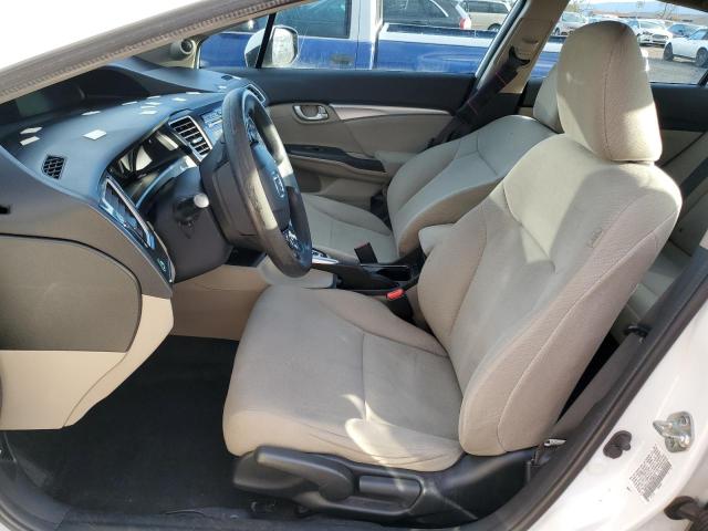 19XFB2F86DE250918 - 2013 HONDA CIVIC EX Ağ foto 7