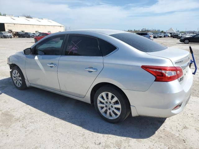 3N1AB7AP2KY214812 - 2019 NISSAN SENTRA S GRAY photo 2