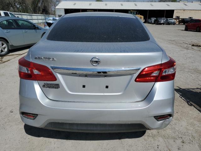 3N1AB7AP2KY214812 - 2019 NISSAN SENTRA S GRAY photo 6