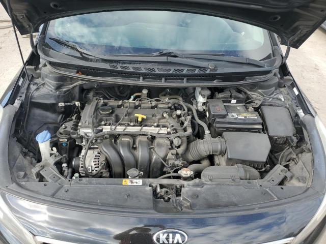 3KPFK4A74HE060194 - 2017 KIA FORTE LX BLACK photo 11