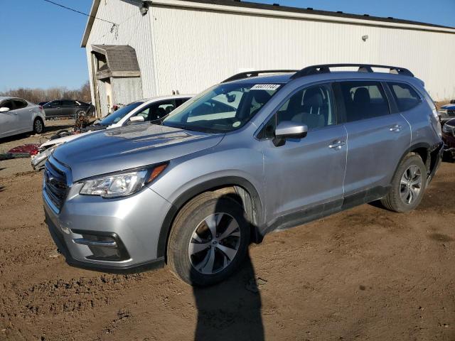 4S4WMACD7L3465330 - 2020 SUBARU ASCENT PREMIUM SILVER photo 1