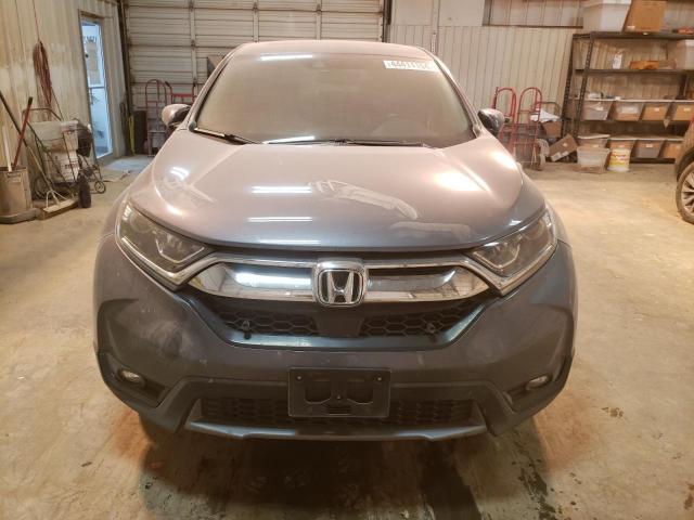 5J6RW1H80HL004494 - 2017 HONDA CR-V EXL GRAY photo 5