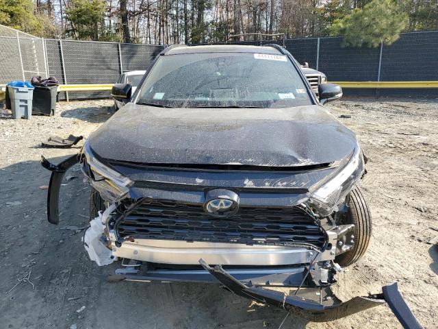 4T3T6RFV3NU102219 - 2022 TOYOTA RAV4 SE BLACK photo 5