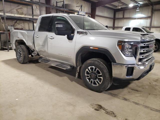 1GT59ME78NF324228 - 2022 GMC SIERRA K2500 SLE GRAY photo 4