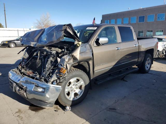 2014 CHEVROLET SILVERADO K1500 LTZ, 