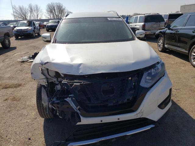 5N1AT2MV4JC769674 - 2018 NISSAN ROGUE S WHITE photo 5