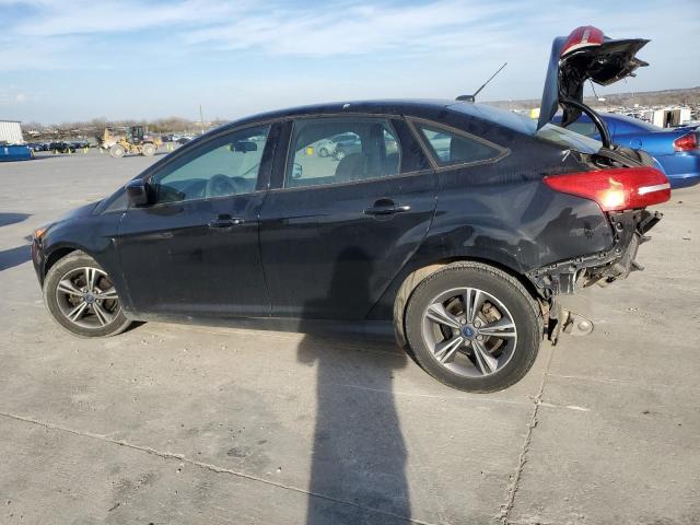 1FADP3FE0JL222819 - 2018 FORD FOCUS SE BLACK photo 2