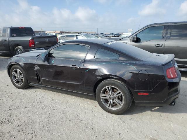 1ZVBP8AM9C5228202 - 2012 FORD MUSTANG BLACK photo 2