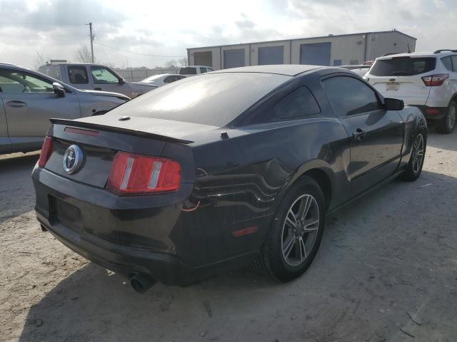 1ZVBP8AM9C5228202 - 2012 FORD MUSTANG BLACK photo 3