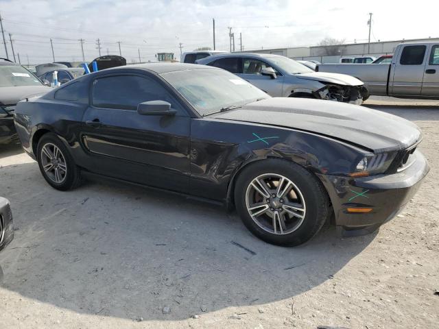 1ZVBP8AM9C5228202 - 2012 FORD MUSTANG BLACK photo 4