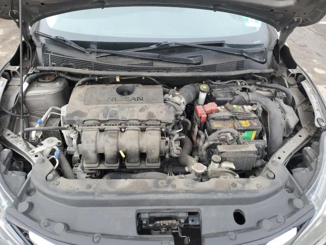 3N1AB7AP1GY254824 - 2016 NISSAN SENTRA S GRAY photo 11