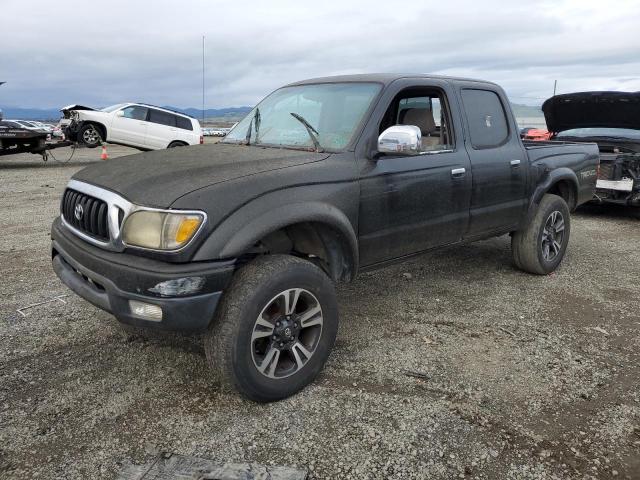 5TEGN92N73Z181583 - 2003 TOYOTA TACOMA DOUBLE CAB PRERUNNER BLACK photo 1